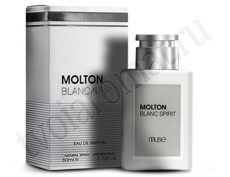 Парфюм Molton Blanc Spirit / Молтон Бланк Спирит 80 мл Lattafa Perfumes
