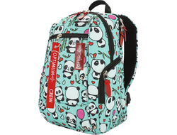 Школьный рюкзак Optimum City 2 RL, панды