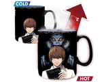 Кружка Death Note Kira &amp; L Heat Change 460 ml