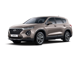 Коврики в салон для Hyundai Santa Fe 4 с 2018 года