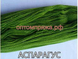 Акрил в пасмах трехслойная цвет Аспарагус. Цена за 1 кг. 410 рублей