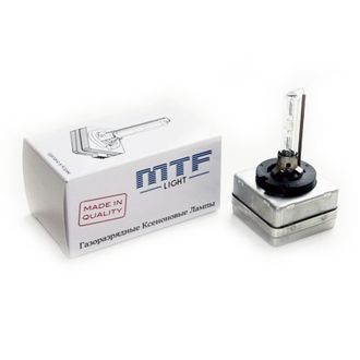Лампа штатного ксенона MTF D3S (4300K)