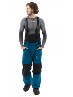 Брюки сноубордические DF UKTUS Man Dark Ocean