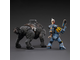 Фигурка Warhammer 40K Space Wolves Thunderwolf Cavalry Frode 1:18