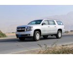 Premium class discreetly armored LHD/RHD Chevrolet Tahoe LS/LT/Premier SWB and Chevrolet Suburban LS/LT/Premier 4WD, CEN BR4-BR7, 2024-2025 YP.