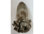 Шиньон-хвост на крабе из искусственных волос 35-45 см тон №15 (Е-191+15)