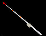 Сторожки лавсановые классический конус 14 см 350 мкм, тест до 0.50-1.20гр.