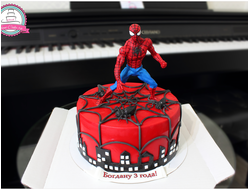 Торт Человек паук