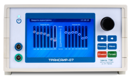 Электростимулятор транскраниальный импульсный биполярный с акустическим воздействием «ТРАНСАИР-07 сурдолгически»