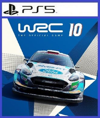 WRC 10 (цифр версия PS5) RUS 1-2 игрока