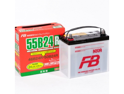 Автомобильный аккумулятор FURUKAWA BATTERY 55B24R ( 45 Ач тонкие клеммы)