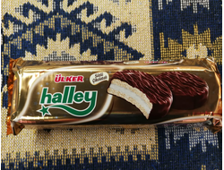 Бисквит Halley (Sütlü Çikolatalı), 240 гр., Ülker, Турция