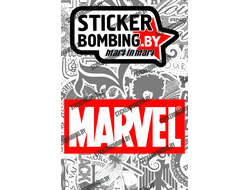 стикер - MARVEL