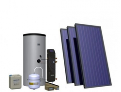 Комплект плоского солнечного коллектора (NIBE) к НИБЭ Сплит.