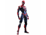 Фигурка Play arts Marvel Человек-паук (с паутиной) 26 см