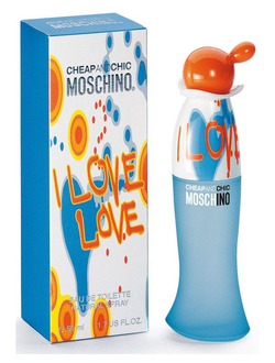 MOSCHINO I LOVE LOV