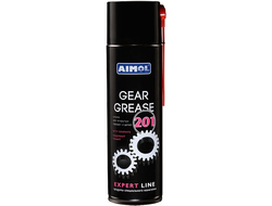 СМАЗКА ДЛЯ ОТКРЫТЫХ ПЕРЕДАЧ И ЦЕПЕЙ AIMOL GEAR GREASE (201) 500 мл.