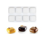 Форма силиконовая Gem100 3D 8 ячеек, Silikolove