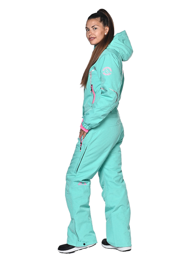 Комбинезон snow headquarter B-9032 мятный