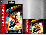 Last Action Hero, Игра для Сега (Sega Game) GEN