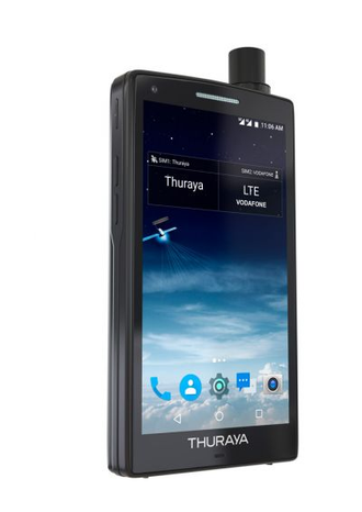 Thuraya X5 Touch - cпутниковый смартфон + GSM