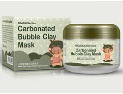 ����������� ����� ��� ���� Bioaqua Carbonated Bubble Clay Mask, 100��.