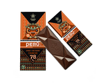 Горький шоколад 78% Amazing Сacao Chuncho Перу, 80 гр