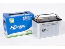 Аккумуляторы для легковых автомобилей FB 7000