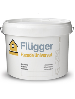 Краска для фасадов Flugger Façade Universal