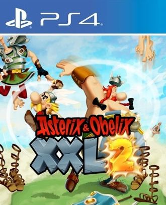 Asterix and Obelix XXL 2 (цифр версия PS4 напрокат) RUS