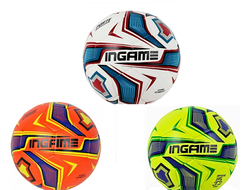 Мяч футбольный INGAME PORTE hybrid technology № 5, разного цвета