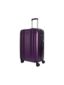 Комплект из 3х чемоданов Olard abs Pyramid S,M,L фиолетовый