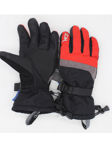 Мужские перчатки М2525 красный (S--L)
