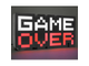 Светильник Game Over
