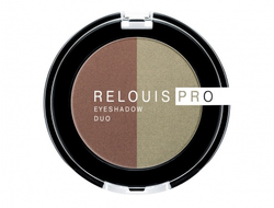 Тени для век "RELOUIS PRO EYESHADOW DUO" тон 110