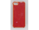 Защитная крышка-лабиринт с шариками iPhone 7/8, красный