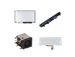 Запчасти и комплектующие для ноутбуков