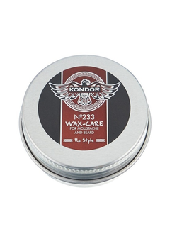 Воск-уход для усов и бороды №233 Kondor Wax Care For Moustache And Beard, 30 мл