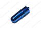 Мини вибратор TinyVib (5 см) синий хром