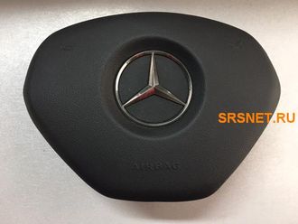 Восстановление подушки безопасности водителя Mercedes-Benz CLS