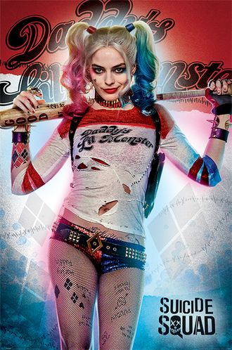 Постер Maxi Pyramid: DC: Suicide Squad (Daddy&#039;s Lil Monster)