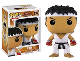 Фигурка Funko POP! Vinyl: Games: Street Fighter: Ryu White Headband (Эксклюзив)