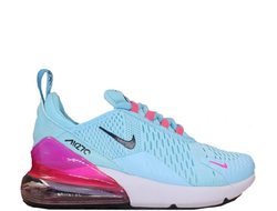 Nike Air Max 270 Голубые (36-40) Арт-16351