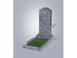 Гранит голубой №11 1100х500х70