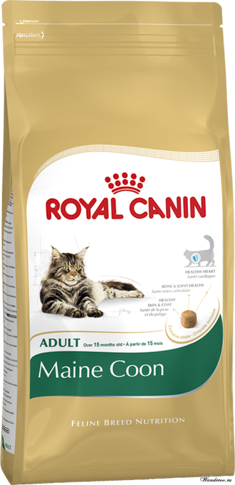 Royal Canin Main Coon Adult Роял Канин Мейн Кун Эдалт Корм для кошек породы мейн кун 0,4 кг