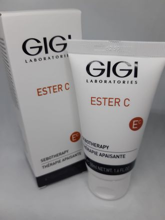 GIGI "ESTER C" - Sebotherapy (Крем для жирной и чувствительной кожи от себореи)  50 ml