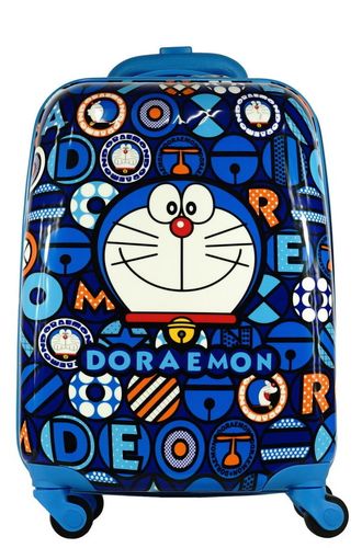 Детский чемодан на 4 колесах Дораэмон / Doraemon 2