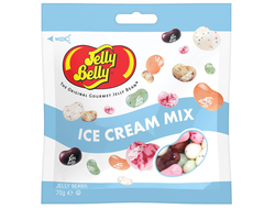 Джелли Белли Жевательные конфеты 70гр Ассорти Мороженое пакет  (12)