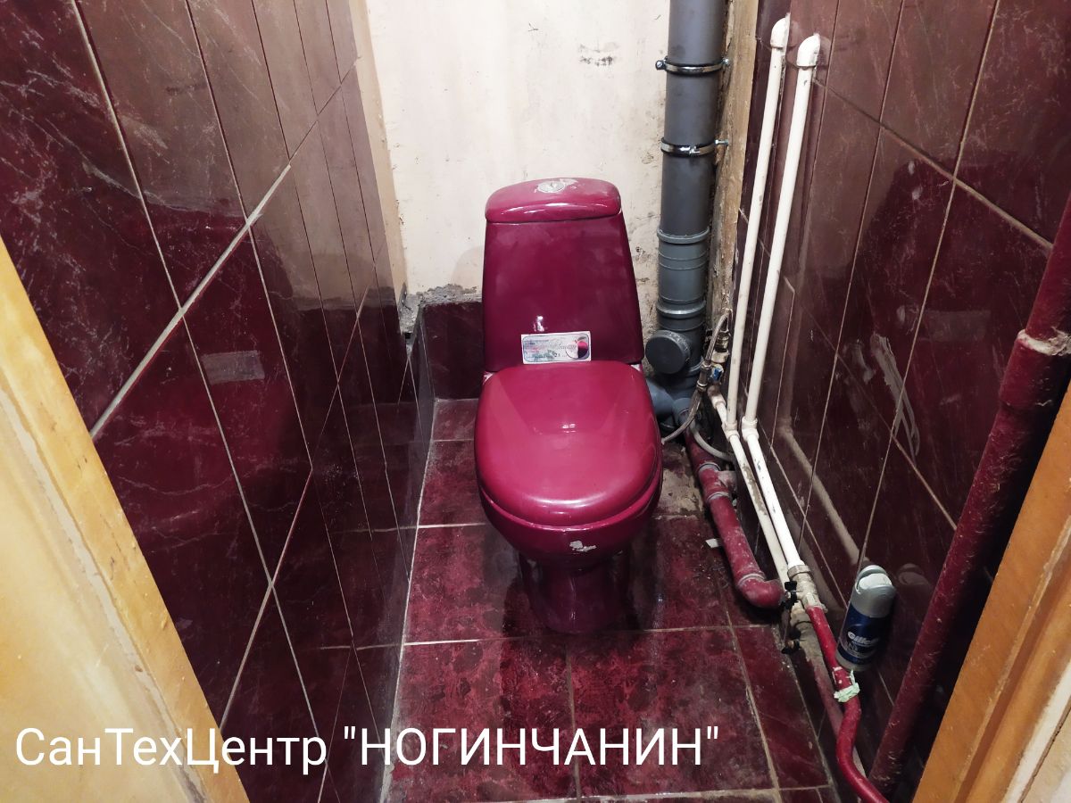 Замена труб канализации в квартире Ногинск