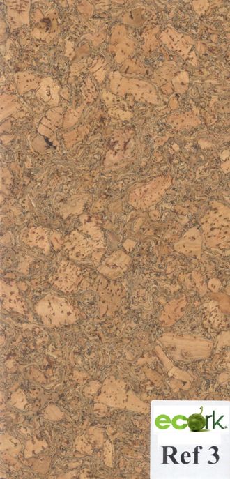 Пробковое покрытие Corksribas эконом коллекция "E-Cork" ITEM - REF 3 Пробковое покрытие Corksribas эконом коллекция "E-Cork" ITEM - REF 3